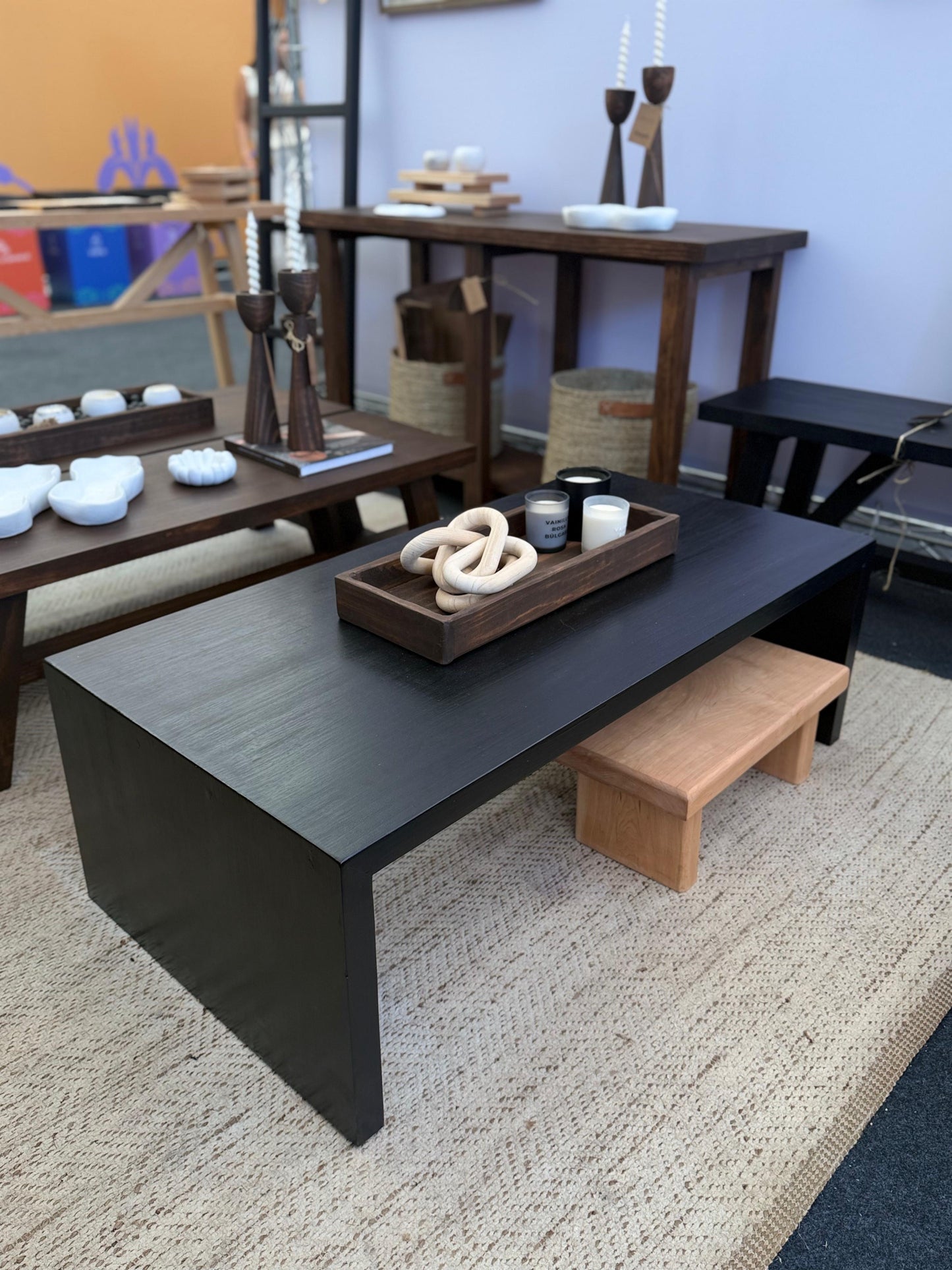 Mesa de Centro Llanada