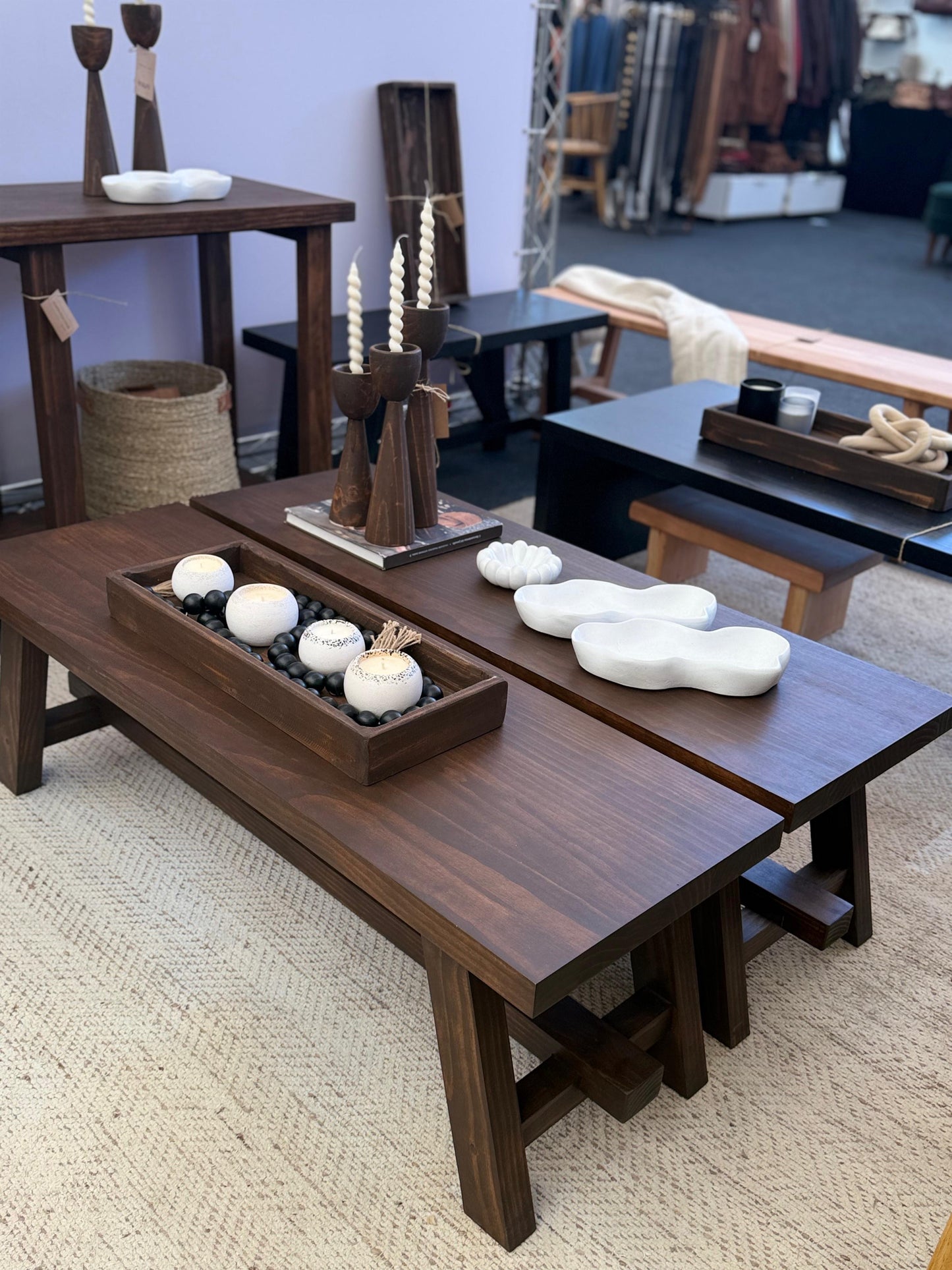 Mesas de centro San Pedro